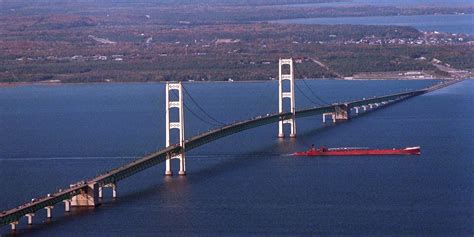 what happened on the mackinac bridge today